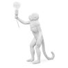Buy Table Lamp - Monkey Living Room Lamp - Reni White 58443 - prices