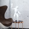 Buy Table Lamp - Monkey Living Room Lamp - Reni White 58443 - prices