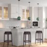 Buy  Bar Stool Victoire - 75cm - Design Transparent Transparent 29571 - prices