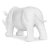 Buy Decorative Figure Rhino - Matte White - Rhynom White 59161 with a guarantee
