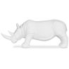 Buy Decorative Figure Rhino - Matte White - Rhynom White 59161 - in the UK