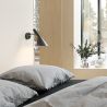 Buy Wall Lamp Arn - Steel Yellow 14635 - in the UK