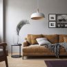 Buy Ceiling lamp in black metal and wood - Cirkas Black 59163 in the United Kingdom