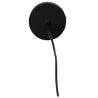 Buy Ceiling lamp in black metal and wood - Cirkas Black 59163 in the United Kingdom