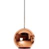 Buy Lamp Cooperlight - 25 cm - Chromed Metal Bronze 99951297 - in the UK