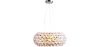 Buy Crystal Pendant Lamp 50cm  Transparent 53529 - prices