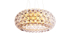 Buy Crystal Pendant Lamp 50cm  Transparent 53529 in the United Kingdom