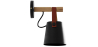Buy Wall lamp - Cowbell Black 59215 - in the UK