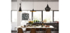 Buy X3 Pendant lamps - Beat Shade Style Black 59258 at MyFaktory