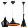 Buy X3 Pendant lamps - Beat Shade Style Black 59258 - in the UK
