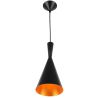 Buy X3 Pendant lamps - Beat Shade Style Black 59258 in the United Kingdom