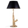 Buy AK47 Rifle Table Lamp Gold 22732 - in the UK