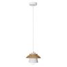 Buy Nordic pendant lamp in wood and metal - Gerard White 59247 - in the UK