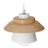 Buy Nordic pendant lamp in wood and metal - Gerard White 59247 - prices