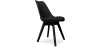 Buy Premium Brielle Scandinavian Design chair with cushion Black 59277 - prices