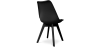 Buy Premium Brielle Scandinavian Design chair with cushion Black 59277 in the United Kingdom