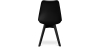 Buy Premium Brielle Scandinavian Design chair with cushion Black 59277 home delivery