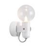 Buy Finn wall lamp - Metal White 59275 - in the UK