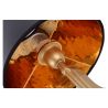 Buy Design Table Lamp Metal - Woody Gold 22731 home delivery