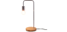 Buy Scandinavian style table lamp - Bor Silver 59299 - prices