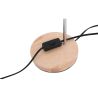 Buy Scandinavian style table lamp - Bor Silver 59299 with a guarantee
