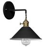 Buy Cariel wall lamp - Metal Black 59293 - in the UK