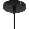 Buy Eigil Scandinavian pendant lamp - Wood and metal White 59309 in the United Kingdom