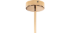 Buy Lydia 9 bulbs hanging lamp  - Metal Gold 59328 in the United Kingdom