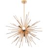 Buy Lydia 9 bulbs hanging lamp  - Metal Gold 59328 - in the UK