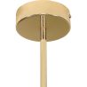 Buy Anette pendant lamp - Metal and crystal Gold 59329 in the United Kingdom