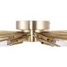 Buy Lydia wall lamp with 5 bulbs - Metal Gold 59341 at MyFaktory