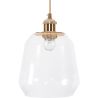 Buy Alessia pendant lamp - Crystal and metal Transparent 59342 at MyFaktory