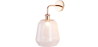Buy Alessia wall lamp - Crystal and metal Transparent 59343 - prices