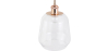 Buy Alessia wall lamp - Crystal and metal Transparent 59343 in the United Kingdom