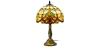 Buy Tiffany table lamp - Crystal Multicolour 59350 - prices
