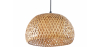Buy Bali twisted Design Boho Bali ceiling lamp - Bamboo Natural wood 59354 in the United Kingdom