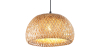 Buy Bali twisted Design Boho Bali ceiling lamp - Bamboo Natural wood 59354 home delivery