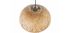 Buy Bali twisted Design Boho Bali ceiling lamp - Bamboo Natural wood 59354 with a guarantee