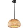 Buy Bali twisted Design Boho Bali ceiling lamp - Bamboo Natural wood 59354 at MyFaktory