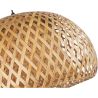 Buy Bali twisted Design Boho Bali ceiling lamp - Bamboo Natural wood 59354 at MyFaktory