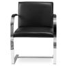 Buy Bruno design office Chair - Faux Leather Black 16807 - in the UK