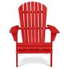 Buy Adirondack Garden Chair - Wood Red 59415 - prices