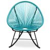 Buy Acapulco Rocking Chair - Black legs  White 59411 - prices