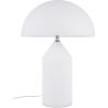 Buy Frey  Desk Lamp - White - Glass White 13291 - in the UK
