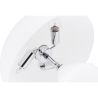 Buy Frey  Desk Lamp - White - Glass White 13291 at MyFaktory