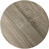 Buy X2 industrial auxiliary tables with Hairpin legs - Wood and metal Grey 59463 home delivery