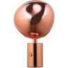 Buy Lava Design table lamp - Acrylic and metal Bronze 59485 - in the UK
