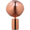 Buy Lava Design table lamp - Acrylic and metal Bronze 59485 - prices