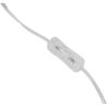 Buy Bauha Desk Lamp - Chrome Copper/Opal Glass White 13292 in the United Kingdom