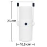 Buy Rechargeable USB portable LED lamp - Tubo White 59503 - in the UK